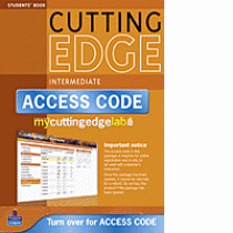 Cutting Edge Intermediate New Edition Coursebook/CD-Rom/My Lab Access Card Pack. CD-ROM 
