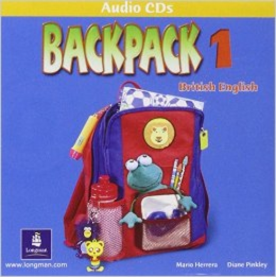 Mario, Pinkley, Diane; Herrera Backpack British English 1. Audio CD 