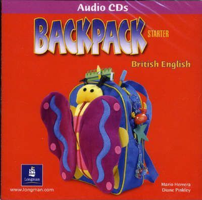 Backpack British English Starter. Audio CD 