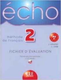 Echo A2 (2) fichier d'evaluat.+CD 