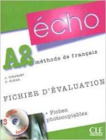 Echo A2 NE fichier d'evaluat. + CD 