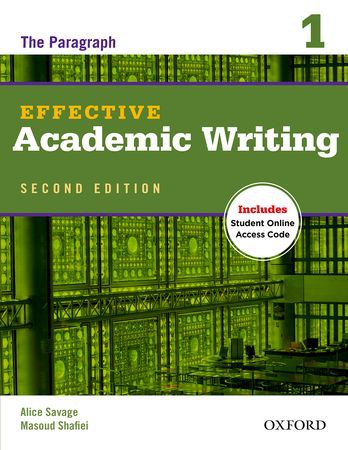 Effective Academic Writing (2nd Edition) 1: Student Book with Online Access Code 