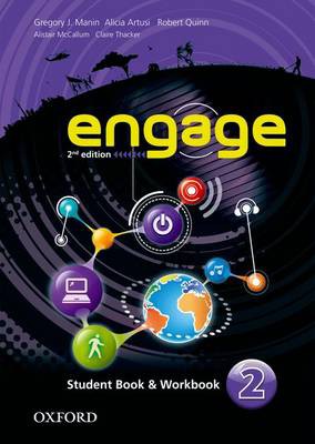 Engage 2Ed 2 Student Book and Workbook 