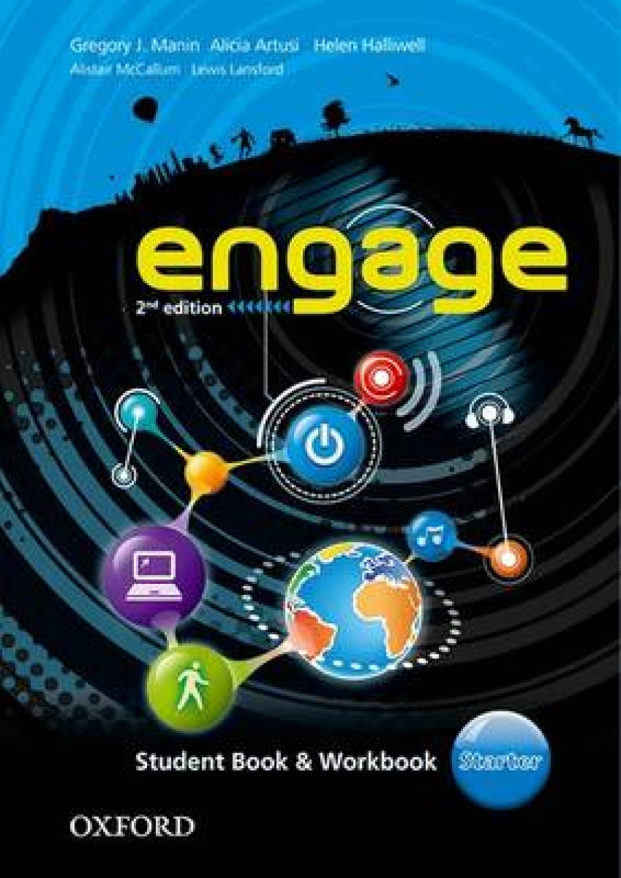 Engage 2Ed starter Student Book and Workbook 