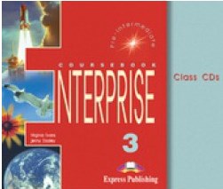 Enterprise 3. Pre-Intermediate. Class Audio CDs 