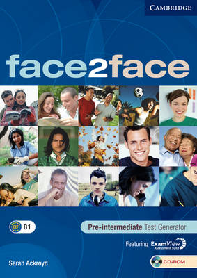 face2face. Pre-Intermediate. Test Generator CD-ROM 