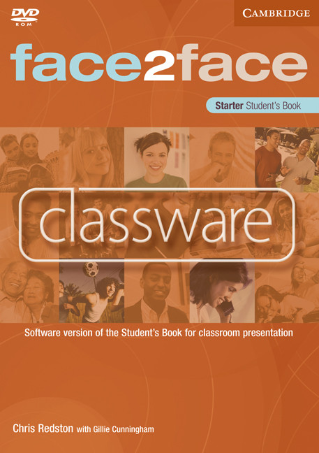 face2face. Starter. Software Version of the Student's Book for Classroom Presentation. DVD 