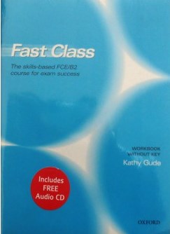 Gude Kathy Fast Class Workbook without Key + CD 