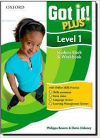 Got It! 1 Plus: Student Book Plus with Online Practice Pack 