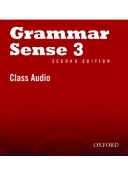 Grammar Sense (Second edition) 3: Class Audio CDs 