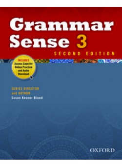Grammar Sense (Second edition) 3: Student Book with Online Practice Pack 