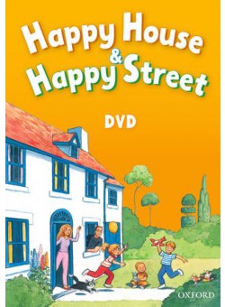 Happy House and Happy Street - New edition. DVD 
