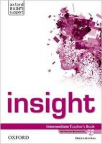 Christina D.L.M. Insight. Intermediate. Teacher's Book with Teacher's Resource Disk 