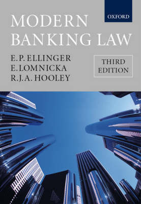 Modern Banking Law. Third Edition 