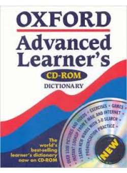 Oxford Advanced Learner's Dictionary. CD-ROM 