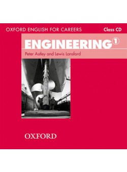 Peter A.A.L.L. Oxford English for Careers: Engineering 1. Audio CD 
