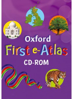 Oxford First e-Atlas. CD-ROM 