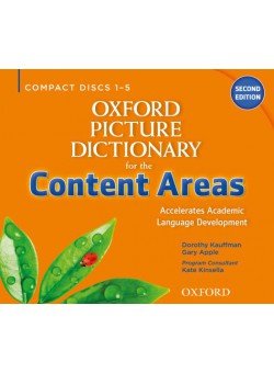 Oxford Picture Dictionary for the Content Areas. Audio CD 