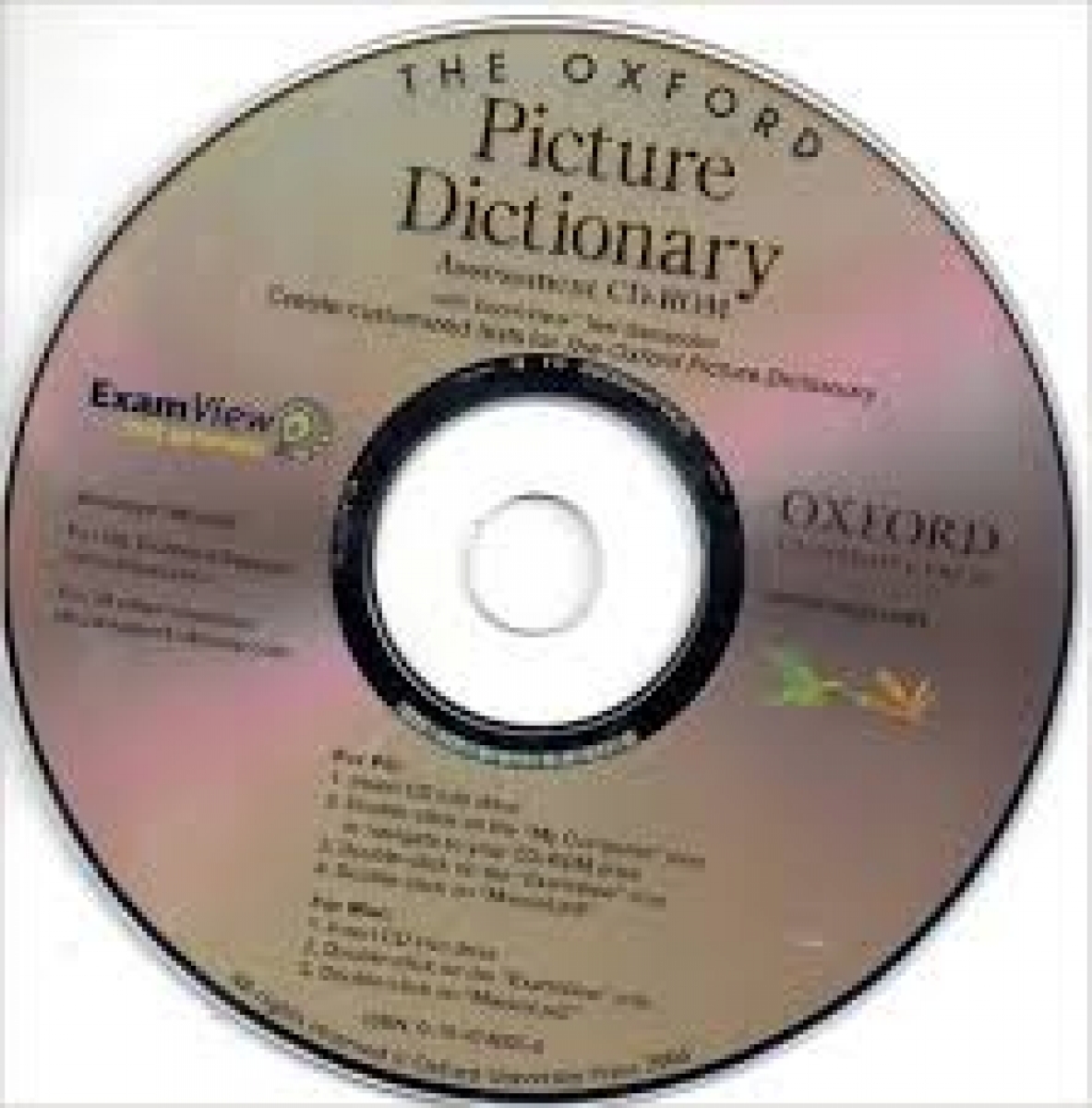 The Oxford Picture Dictionary: Assessment CD-ROM with ExamView Test Generator  