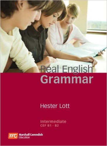 Hester L. Real English Grammar Intermediate Student's Book+CD and Key 