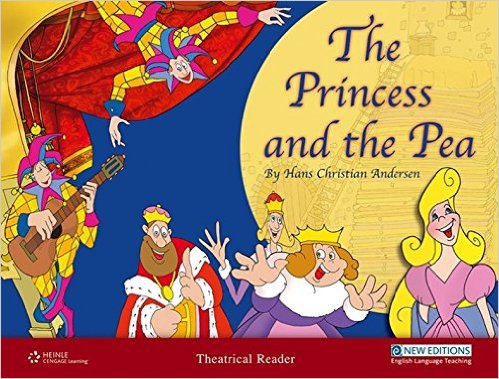 Theatrical 2: Princess and Pea Student's Book + CD 
