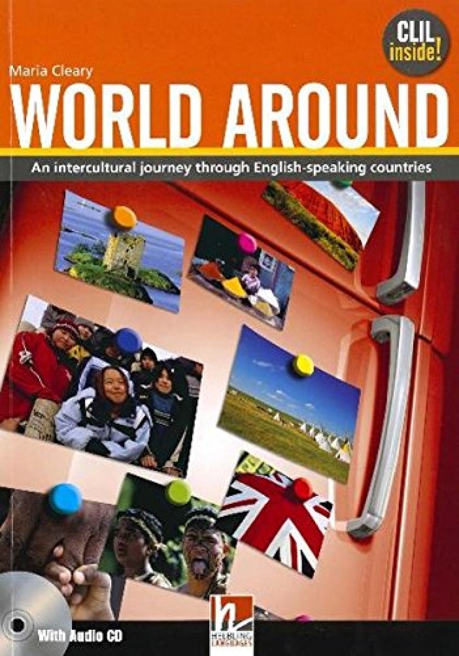 Maria C. World Around. Student's Book + Audio CD 