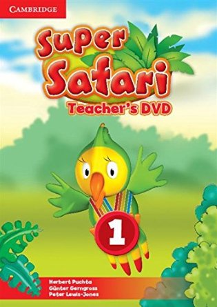 Puchta Super Safari Level 1 Teacher's DVD 