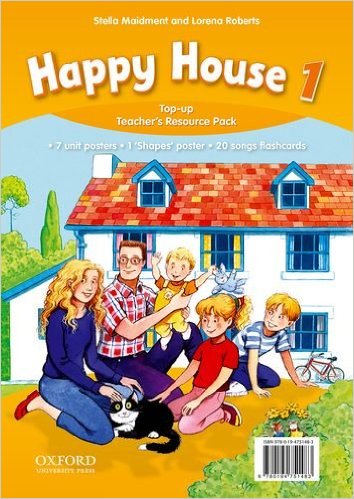 Happy House 1 New edition. TOP-UP Teacher's Resource Pack 