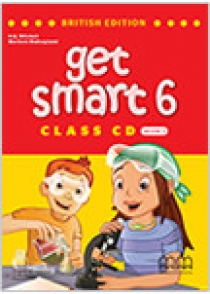 Get Smart 6 Class CDs (Br Ed) 