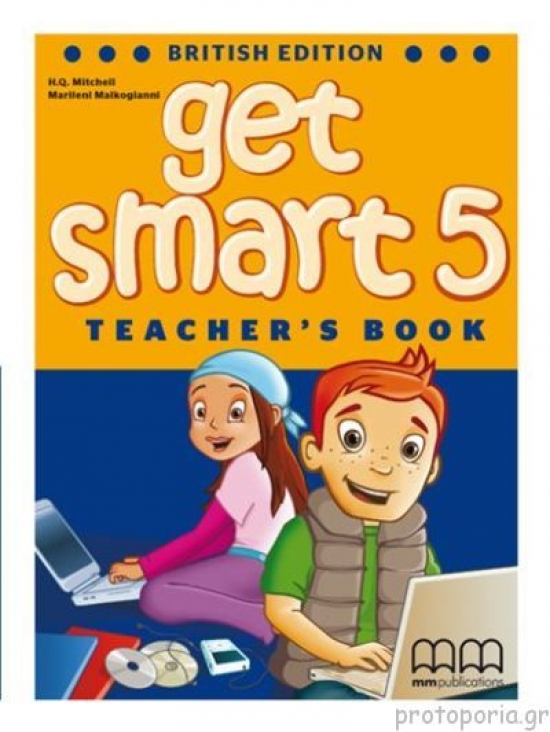 Get Smart 5. Teacher's Book (Br Ed) 
