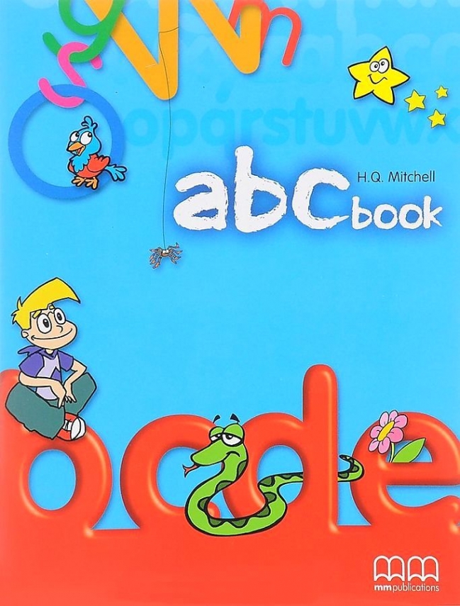 Mitchell Time Flash A ABC Book 