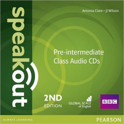 Clare, J. Speakout. 2Ed. Pre-Intermediate. Class Audio CDs 