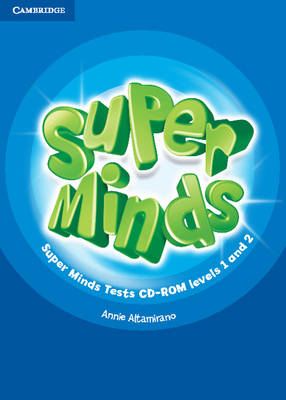 Annie A. Super Minds Level 1 and 2: Tests CD-ROM 
