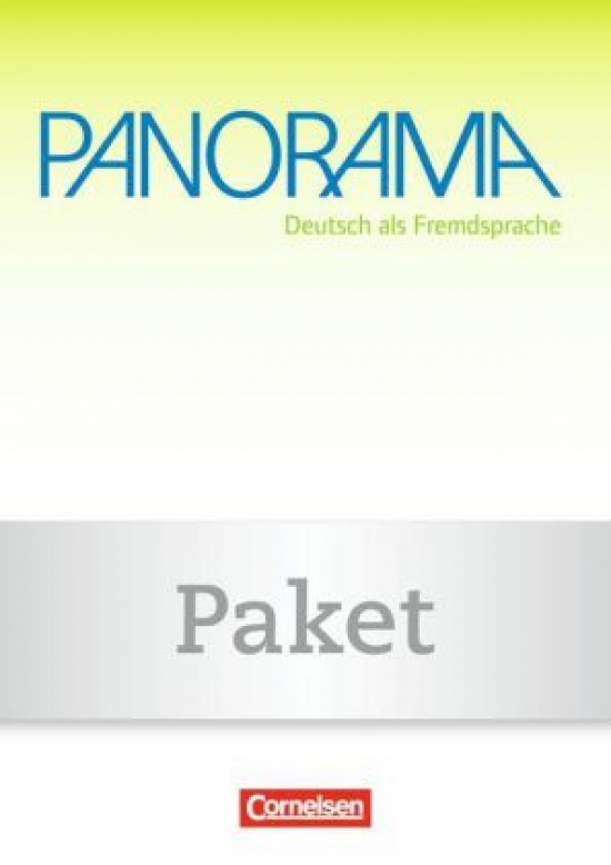 Panorama: A1: Gesamtband - Kursbuch und Übungsbuch DaZ: 120482-2 und 120484-6 im Paket. Audio CD 