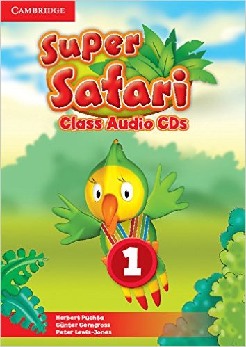 Puchta et al Super Safari Level 1 Class Audio Cds (2) 