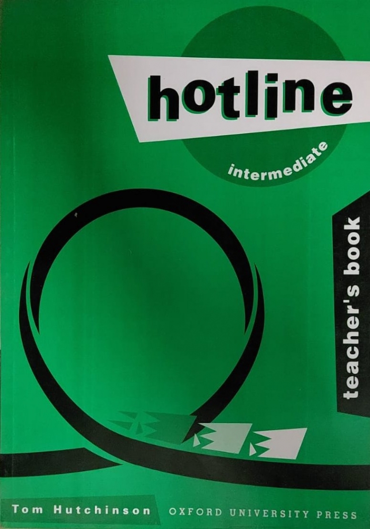 HutchinsonT. Hotline Intermediate Teacher's Book 