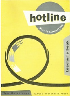 HutchinsonT. Hotline Pre Intermediate Teacher's Book 