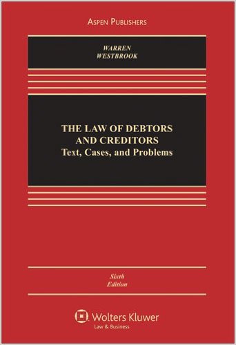 Law of Debtors and Creditors 