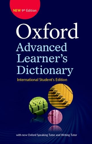 Oxford Advanced Learner's Dictionary: International Student's Edition 