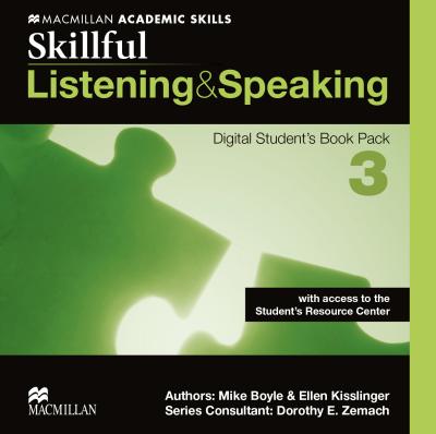 Skillful 3. Listening and Speaking. Digital Student's Book Pack 