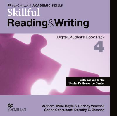 Skillful 4. Reading and Writing. Digital Student's Book Pack 