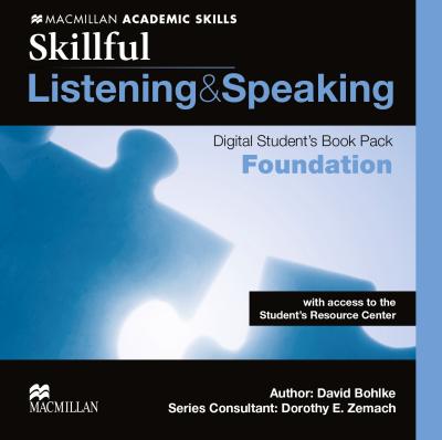 Skillful Foundation. Listening and Speaking. Digital Student's Book Pack 