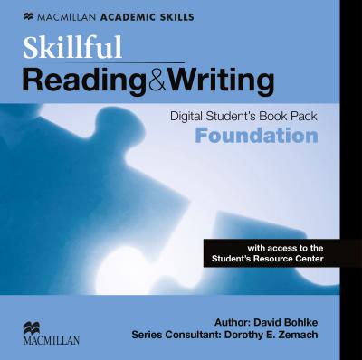 Skillful Foundation. Reading and Writing. Digital Student's Book Pack 