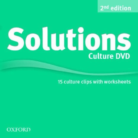 Solutions: Culture. DVD 