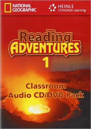 Reading Adventures 1. Audio CD 