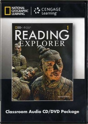David Bohlke Reading Explorer 1. Classroom Audio CD + DVD Package 