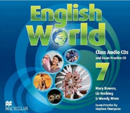 English World 7 Class CD  