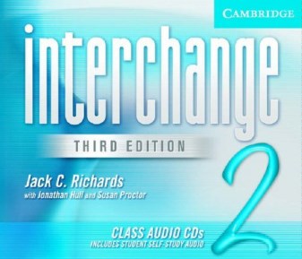 Jack C. Richards Interchange 2. Third Edition Class Audio CDs (3) () 