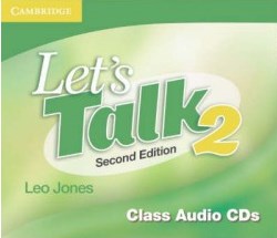 Let's Talk 2 (2nd Edition) Class Audio CDs () 