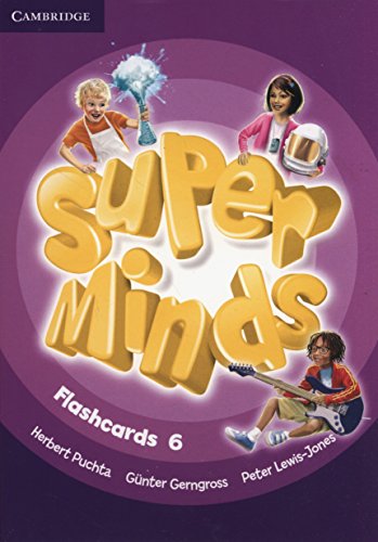 Super Minds Level 6 Flashcards 
